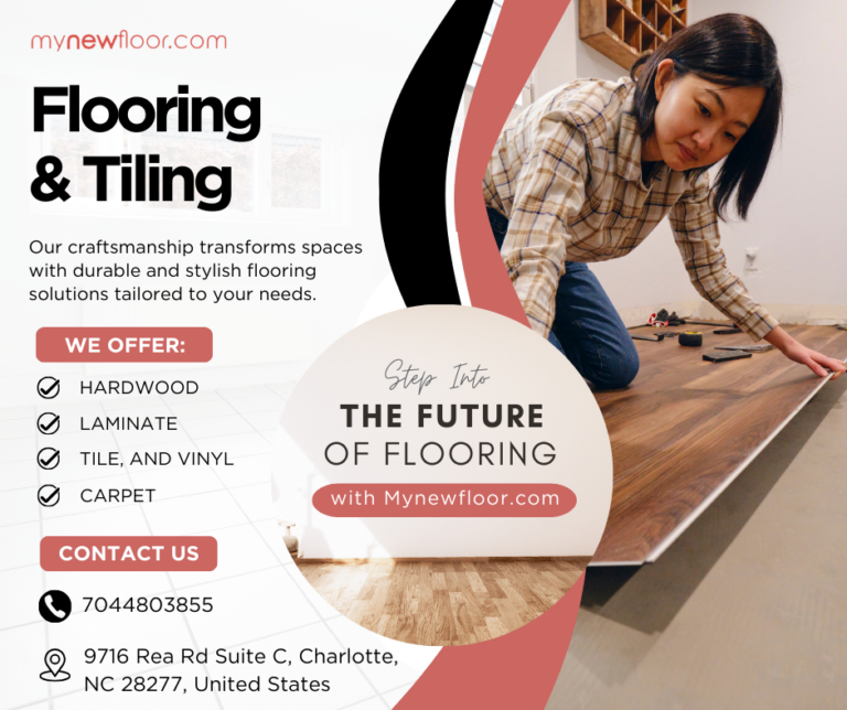 Flooring in Charlotte NC 768x644