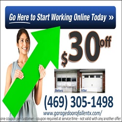 Garage Door Of Allen TX coupon