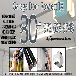 Garage Door Rowlett TX COUPON