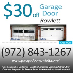 Garage Door Rowlett coupon