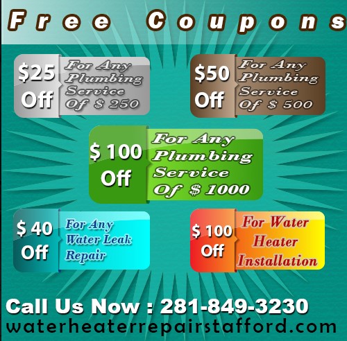 Hot Water Heater Stafford