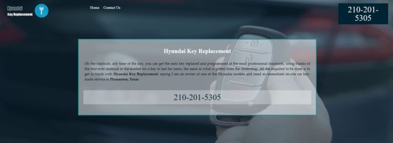 Hyundai key replacement 768x279