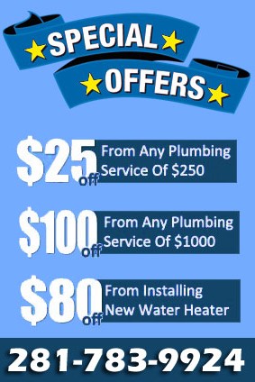 Plumber Cinco Ranch offers