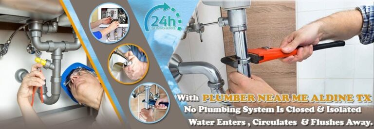 Plumber Near Me Aldine TX 3 768x266