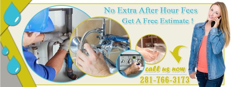 Plumbing Manvel TX 768x288