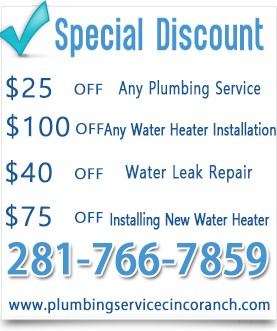 Plumbing Service Cinco Ranch