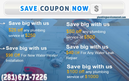 Plumbing Service Manvel offers