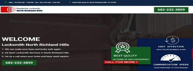 Residential locksmith 768x285