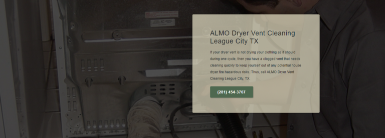 almo dryer vent cleaning league city 768x276
