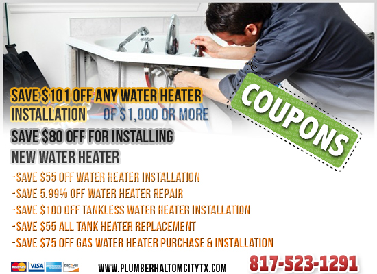 coupon water heater