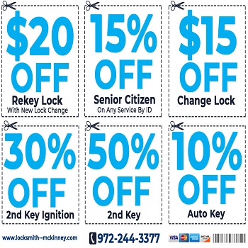 locksmith mckinney coupon