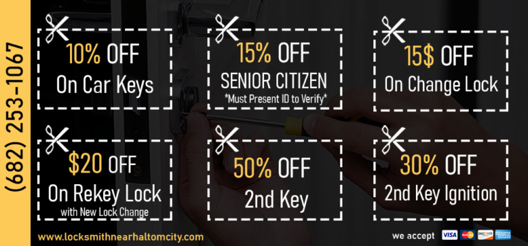 locksmith near haltom city coupon 1 1 768x358