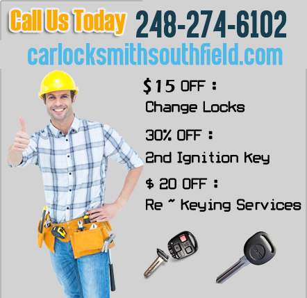 locksmith offer southfield