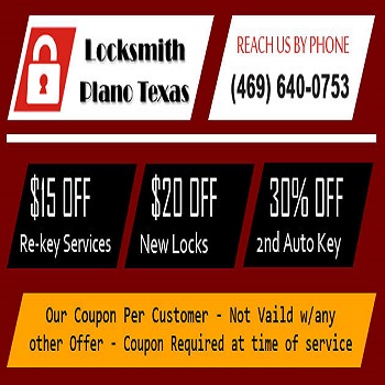 locksmith plano texas coupon