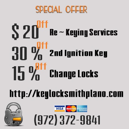 plano locksmith offer