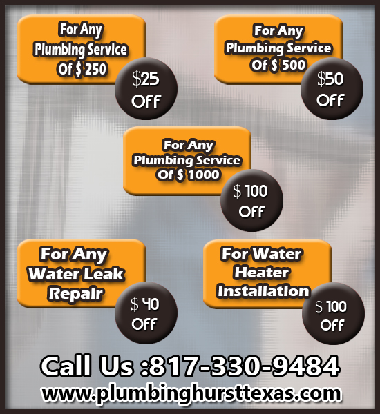 plumbing offers