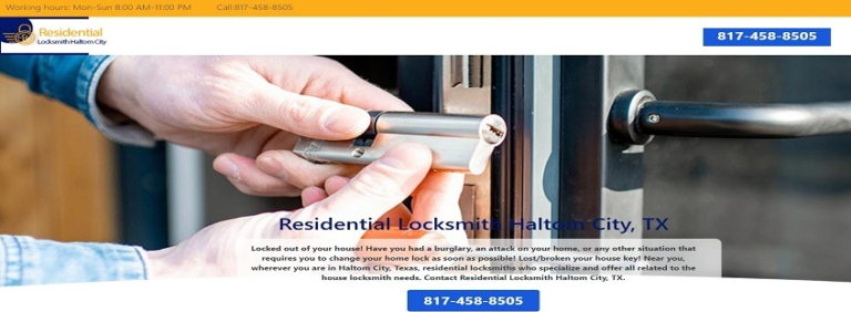 residential locksmith haltom city 768x282