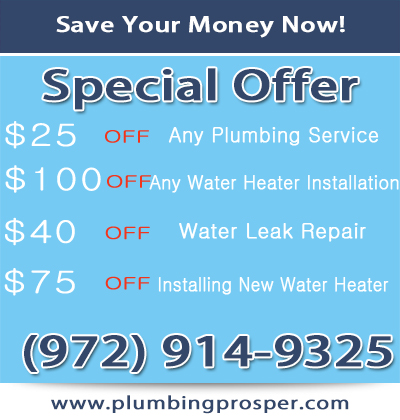 special offer Plumbing Prosper