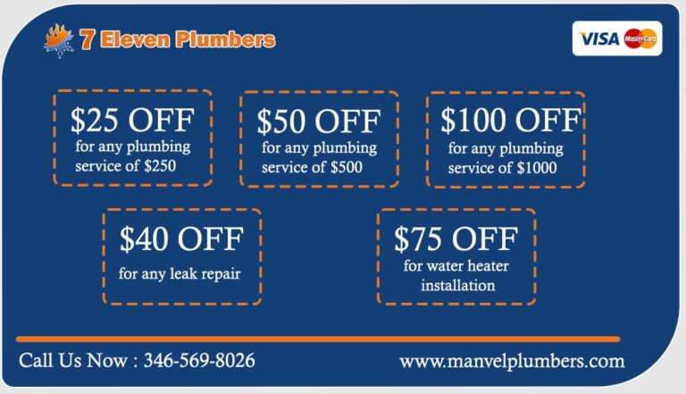 7 Eleven Plumbers offers 768x441