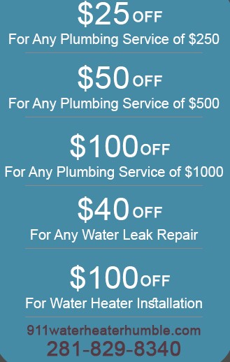 911 Water Heater Humble TX