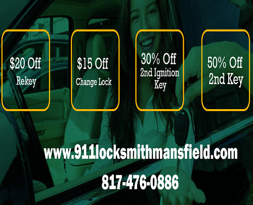 911 locksmith mansfield coupon