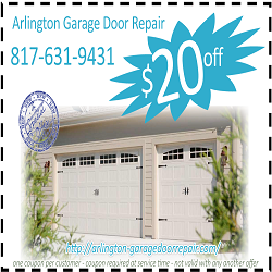 Arlington Garage Door Repair coupon