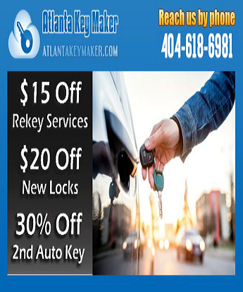 Atlanta Key Maker GA Cupon