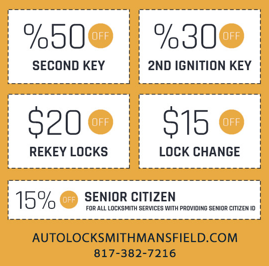Autolocksmith mansfield coupon