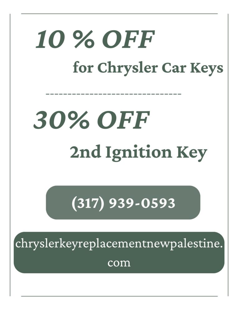 Chrysler key replacement 317 939 0593 768x994