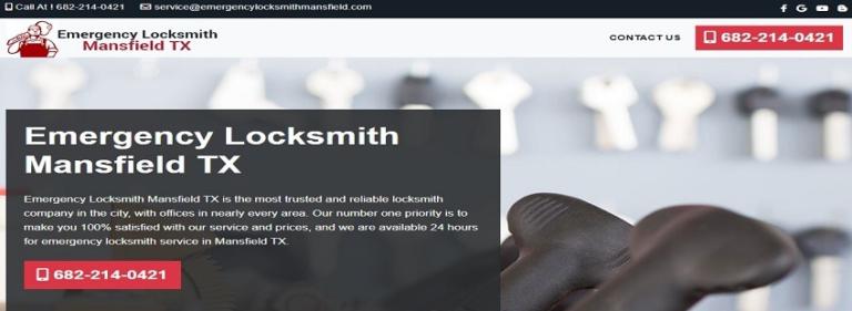 Emergency locksmith mansfield 768x281