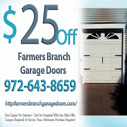 Farmers Branch Garage Doors COUPON
