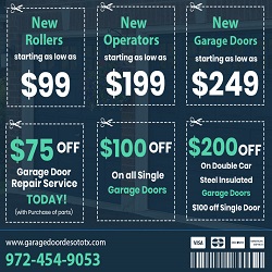 Garage Door Desoto TX COUPON