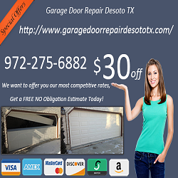 Garage Door Repair Desoto TX COUPON