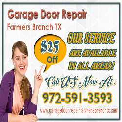 Garage Door Repair Farmers Branch TX coupon