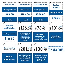 Garage Door Repair Irving coupon22