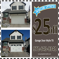 Garage Door Wylie TX coupon