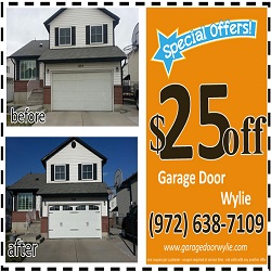 Garage Door Wylie coupon