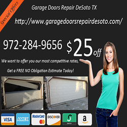 Garage Doors Repair DeSoto coupon