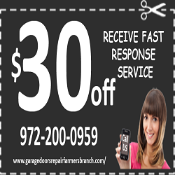 Garage Doors Repair Farmers Branch coupon