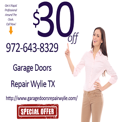 Garage Doors Repair Wylie COUPON