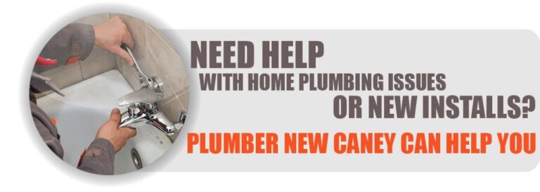 Plumber New Caney TX 3 768x273