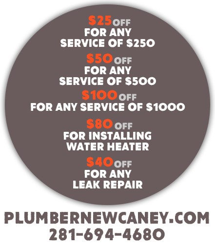 Plumber New Caney TX offers