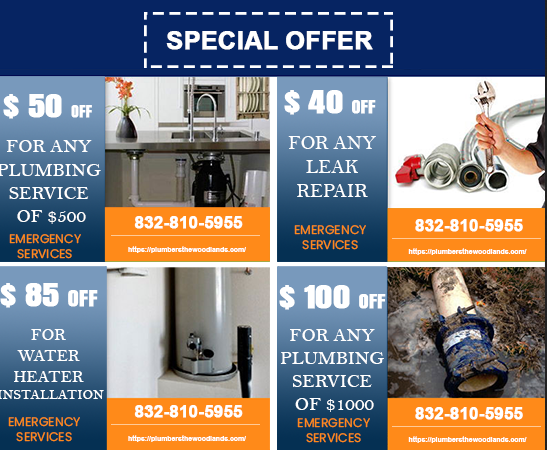 Plumbers The Woodlands Offers