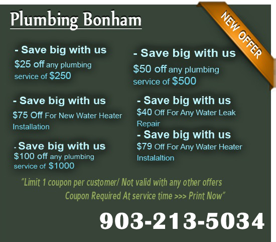 Plumbing Bonham 2