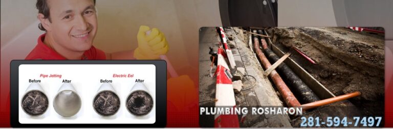 Plumbing Rosharon  768x253