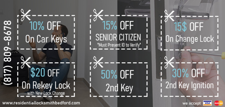 Residential locksmith bedford coupon 768x366
