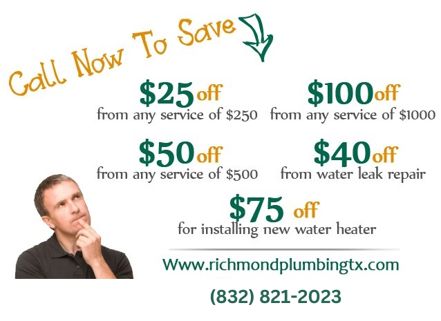 Thompson Plumbing Richmond TX offers 1