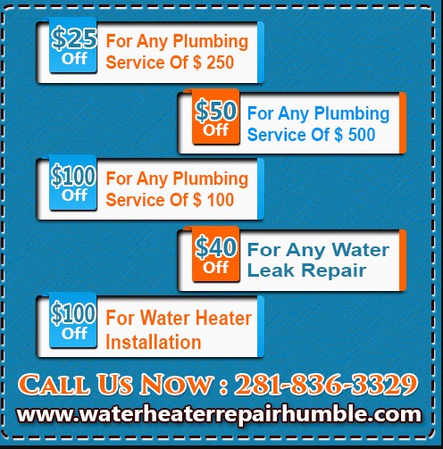 Water Heater Repair Humble TX