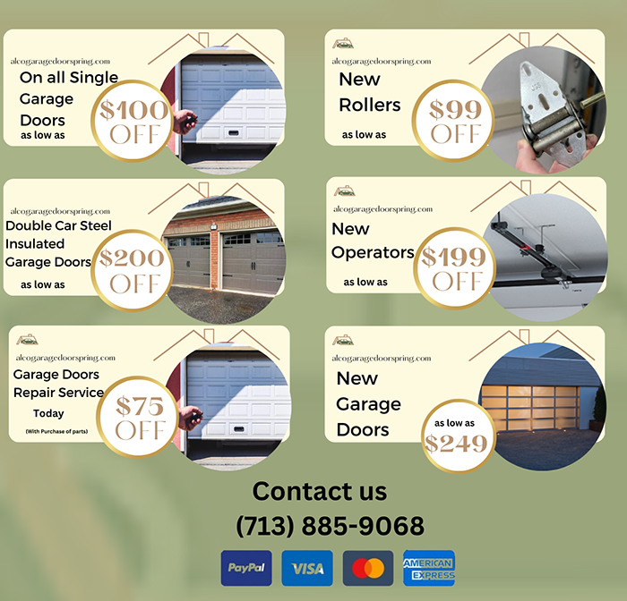 alcogaragedoorspring