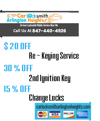 arlington heights locksmith offer